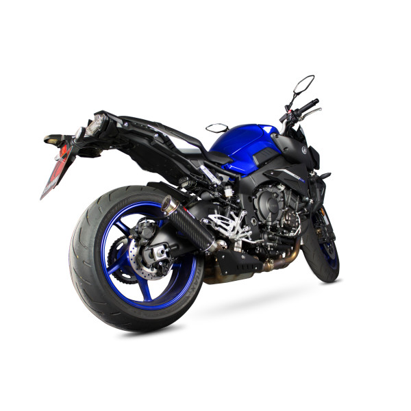 Scorpion Exhaust Yamaha MT-10 2016 - 2021 RP1-GP Slip-on Carbon Fibre Sleeve
